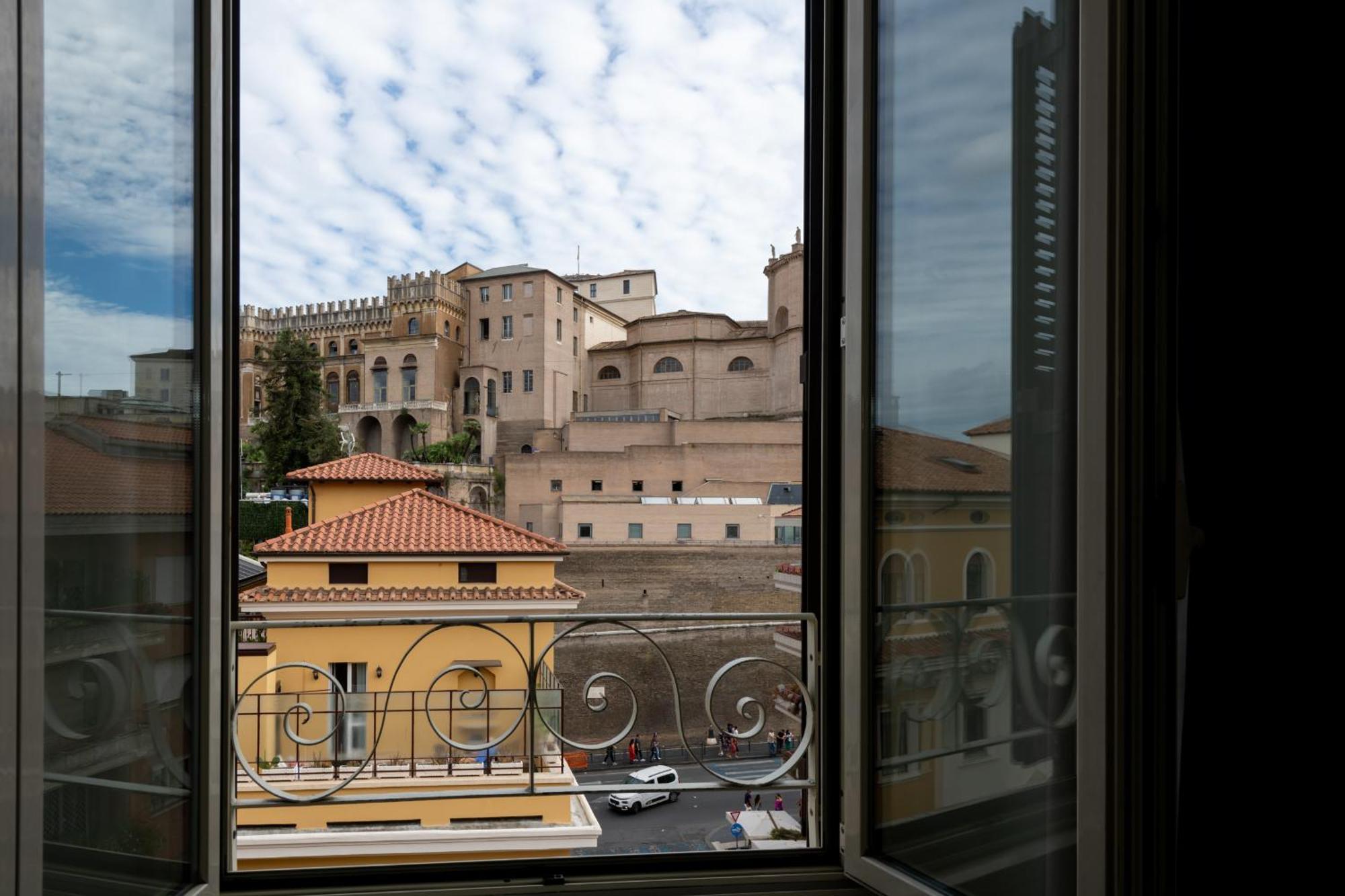 Sistine Chapel View Rooms Check-In From 3 Pm To 10 Pm Zewnętrze zdjęcie